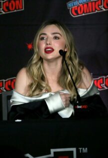 Peyton List 2024 New York Comic Con 14