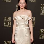 Felicity Jones 27th SCAD Savannah Film Festival 12