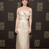 Felicity Jones 27th SCAD Savannah Film Festival 13