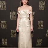 Felicity Jones 27th SCAD Savannah Film Festival 14