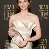 Felicity Jones 27th SCAD Savannah Film Festival 17