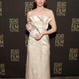 Felicity Jones 27th SCAD Savannah Film Festival 19