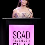 Felicity Jones 27th SCAD Savannah Film Festival 21