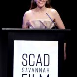 Felicity Jones 27th SCAD Savannah Film Festival 22