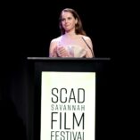 Felicity Jones 27th SCAD Savannah Film Festival 23