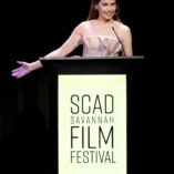 Felicity Jones 27th SCAD Savannah Film Festival 24