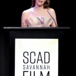 Felicity Jones 27th SCAD Savannah Film Festival 25