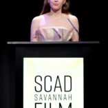 Felicity Jones 27th SCAD Savannah Film Festival 26