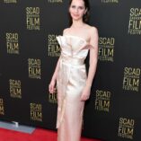 Felicity Jones 27th SCAD Savannah Film Festival 43