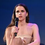 Felicity Jones 27th SCAD Savannah Film Festival 80