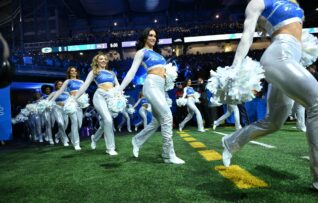 NFL Cheerleaders 2024 Week Thirteen 2