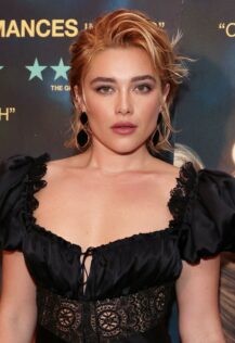 Florence Pugh We Live In Time Screening 33