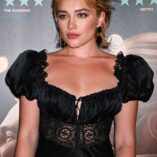 Florence Pugh We Live In Time Screening 5