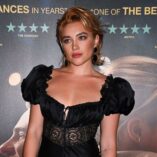 Florence Pugh We Live In Time Screening 8