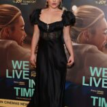 Florence Pugh We Live In Time Screening 9