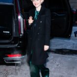 Julia Garner New York City 22nd January 2025 13