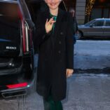 Julia Garner New York City 22nd January 2025 28