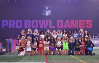 NFL Cheerleaders 2025 Pro Bowl Games 6