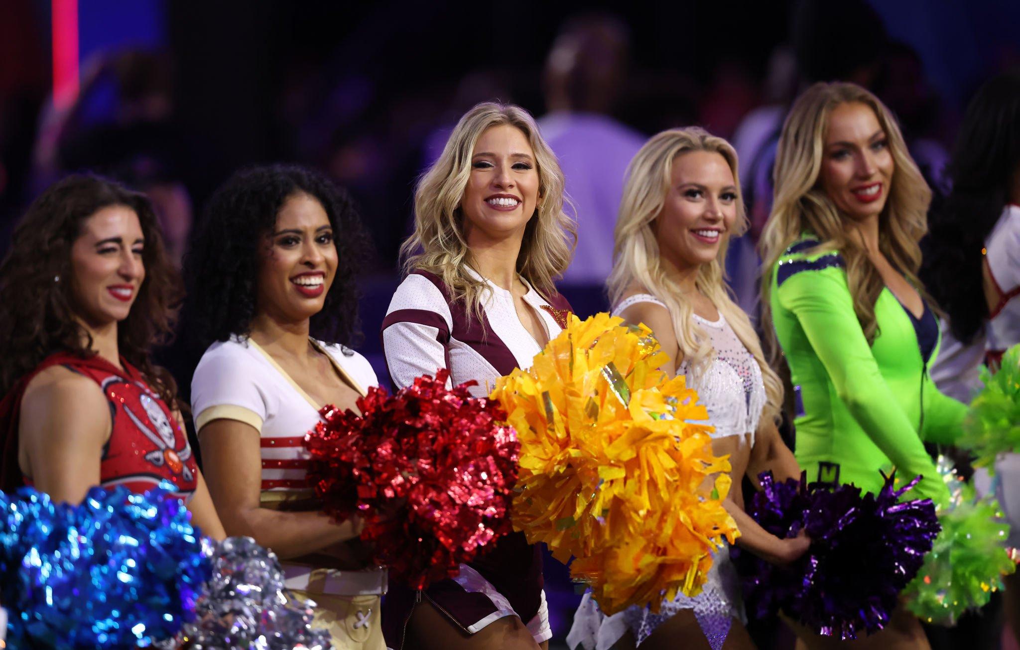 NFL Cheerleaders 2025 Pro Bowl Games