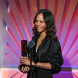 Zoe Saldana 2025 AARP Movies For Grownups Awards 1