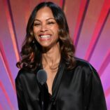 Zoe Saldana 2025 AARP Movies For Grownups Awards 14