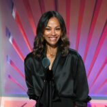 Zoe Saldana 2025 AARP Movies For Grownups Awards 3