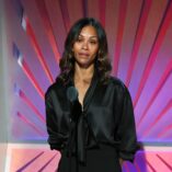 Zoe Saldana 2025 AARP Movies For Grownups Awards 5