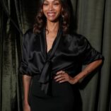 Zoe Saldana 2025 AARP Movies For Grownups Awards 6